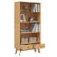 Alana 180cm H x 87.5cm W Standard Bookcase-1946751218