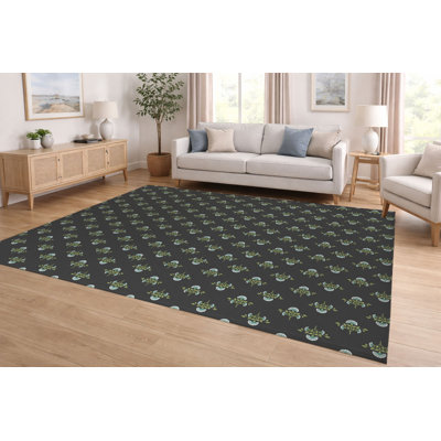 Tapis ultra-mince à profil bas Flora