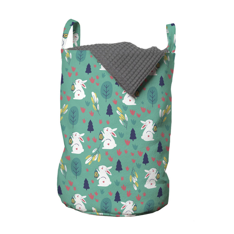 Fabric Laundry Bag with Handles
