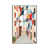 White Floater Frame