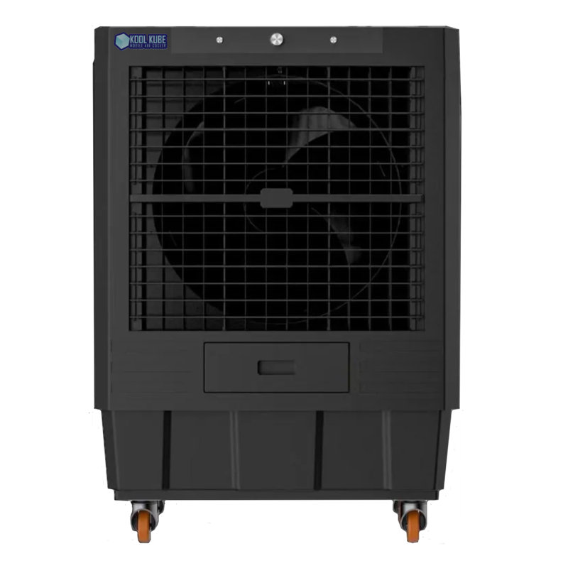 Refroidisseur par évaporation portatif à 18 vitesses de 18 500 pi³ / min (refroidisseur de marais) pour 3 500 pieds carrés