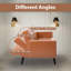 Canapé-lit simple en similicuir Eustachia-805476035