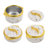 3Pcs Thermal Dish Set With Lids-549352531
