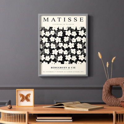 Matisse CCV, reproduction encadrée - bois massif