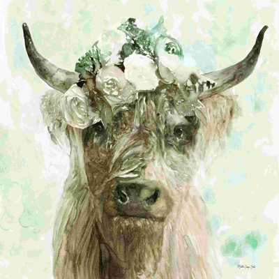 Vache et couronne II