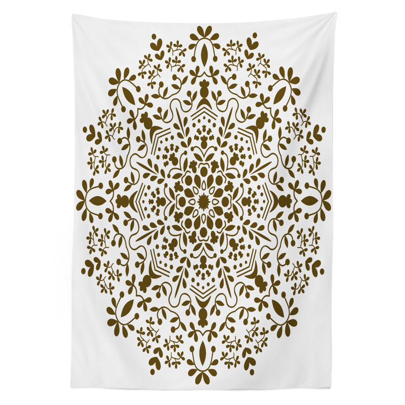 Mandala Tablecloth, 90" x 60"