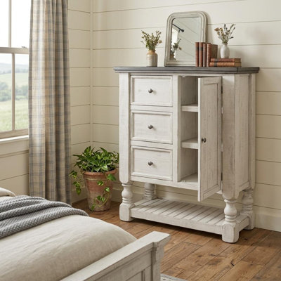 Commode 3 tiroirs HomeRoots