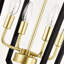Luminaire suspendu moderne en métal 8 lumières-1662937396