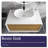 Austwell 36'' Single Bathroom Vanity with Resin Top