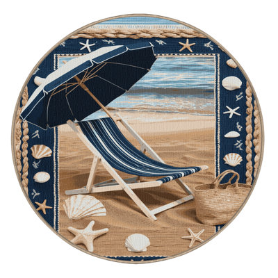  Tapis bord de mer lavable