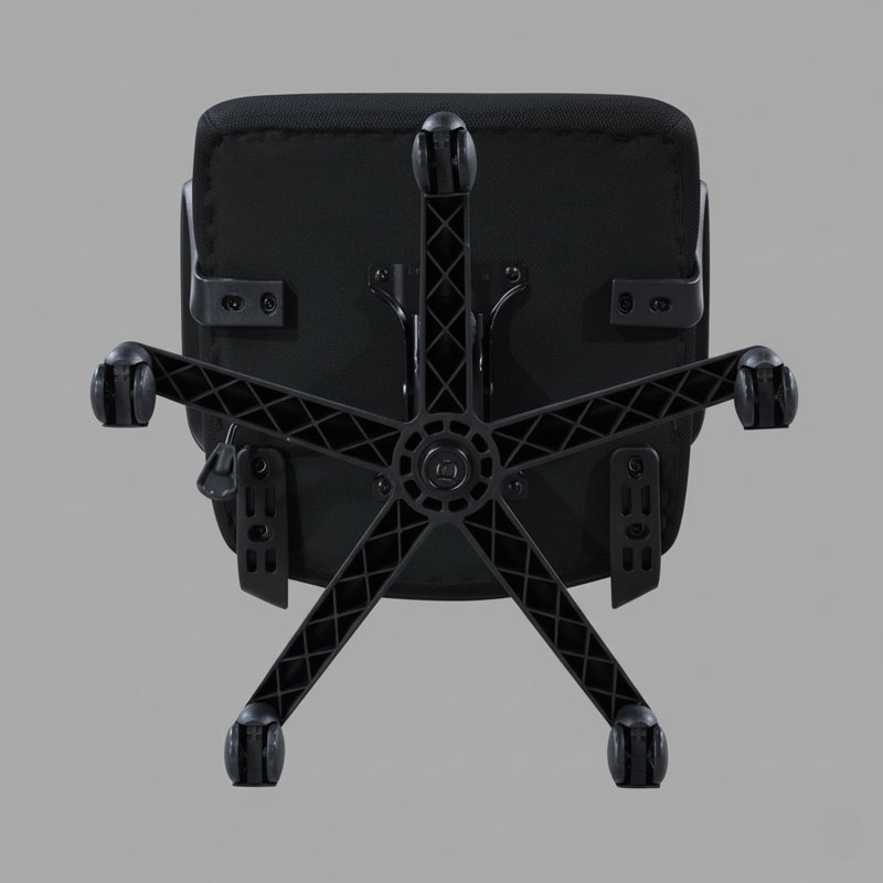 Ergo Mid-Back Mesh Task Office Chair With Lumbar Support