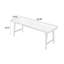 Simple desk Solid wood writing Desk-308536270