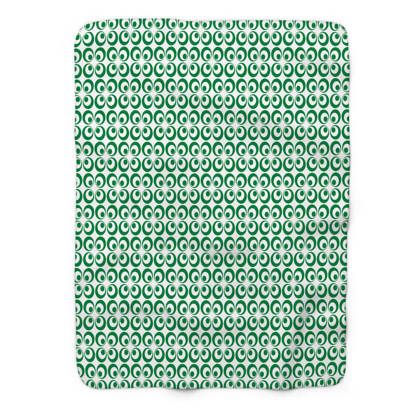 Angle Style - Couverture Sherpa 1 pièce de qualité supérieure 0148, L 50 po x L 60 po