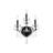 Dagmar Candle Wall Light-32478767