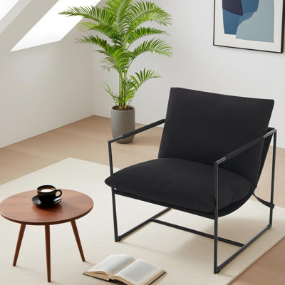 Upholstered Accent Chair