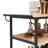 Oakvale Metal Bar Cart