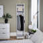 Phoenix 1 Door Hanging Rail Bedroom Storage Wardrobe-767782499