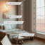 Store vertical semi-diaphane Sharmaine Elements-1124728841