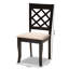 Guin Solid Wood Dining Chair-1904462793
