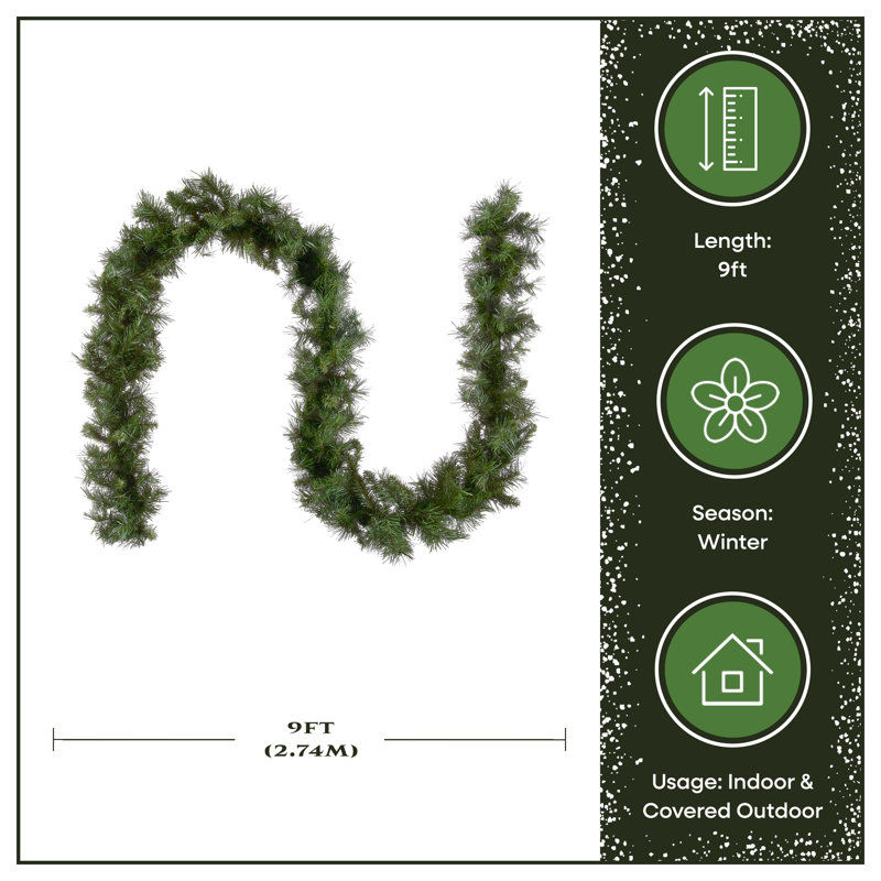 Le Holiday Aisle® 9 pi. Guirlande Winchester