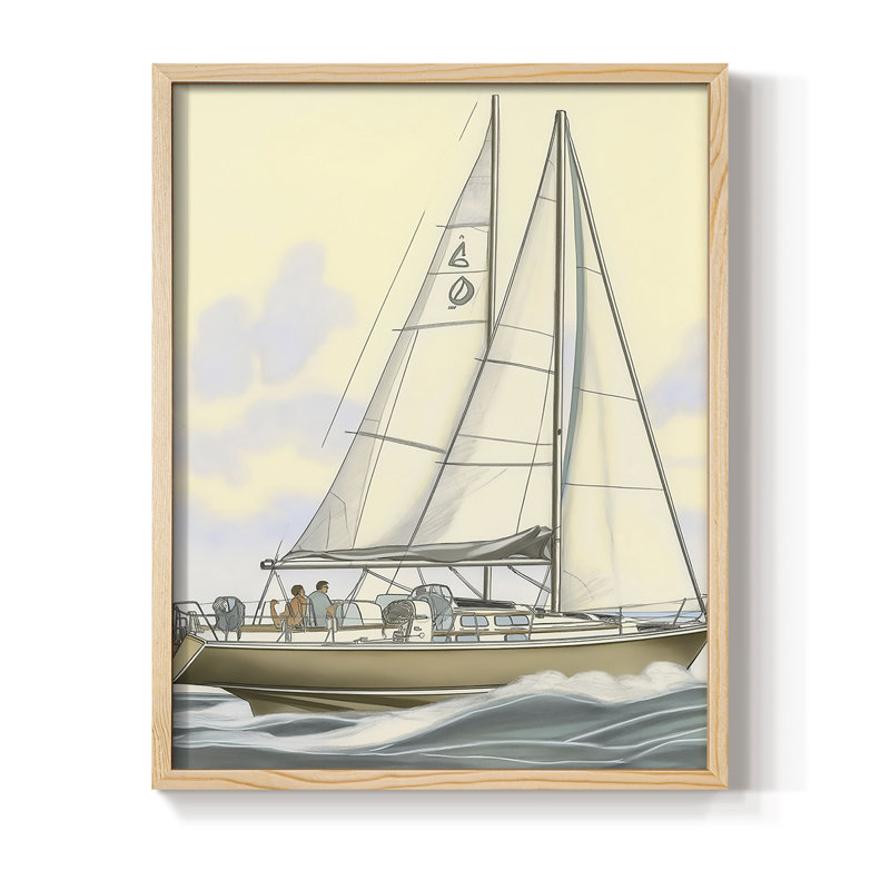 " NAUTICAL Series CXIX ", 30" H x 24" W