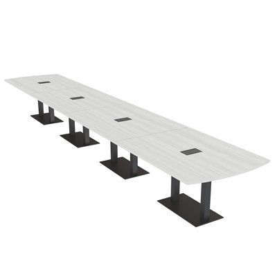 Table de conférence Pavert Arc Unité électrique
