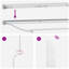 VidaXL Polyester Cover Retractable Patio Awning-125122447-125122413-125122443