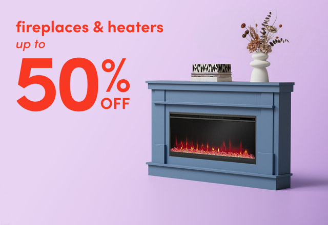 fireplace & heater deals