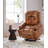 PU Leather Power Lift Recliner Chair with Massage & Heat, 3 Positions & Cup Holders-35482727