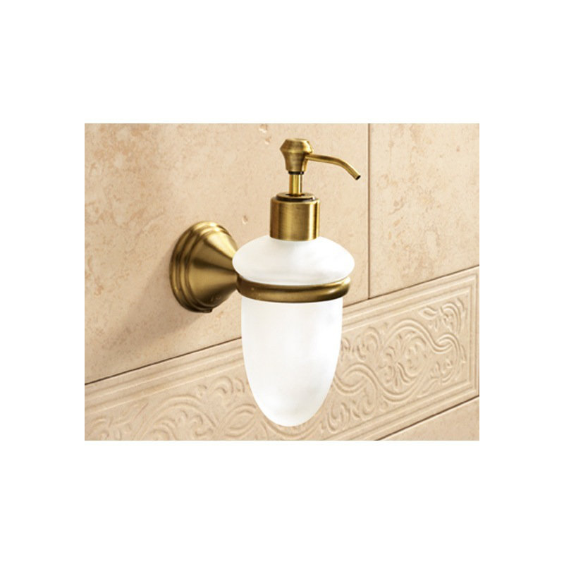 Distributeur de savon Romance, Bronze