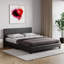 Scipio Upholstered Faux Leather Bed, UKFR Certified-1519523646-1519523616