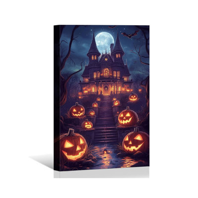 1 Piece Wrapped Canvas Wall Art