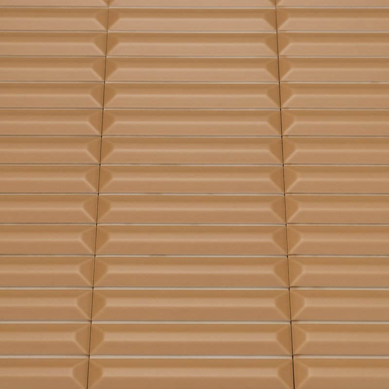Carreau de mur italien mat Kat Cotto 4 po x 12 po Hashi