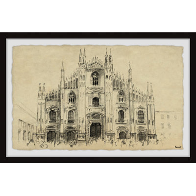 Milan Cathedral - Single Picture Frame Print