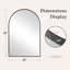 Miroir mural Arch-1531446971-1531446970
