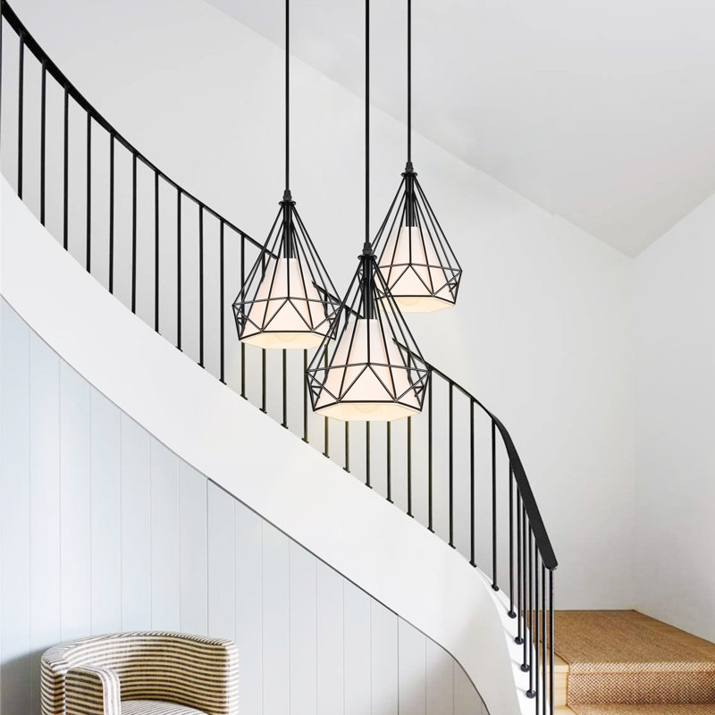 17 Stories 1 - Light Metal Unique/Statement Pendant & Reviews | Wayfair