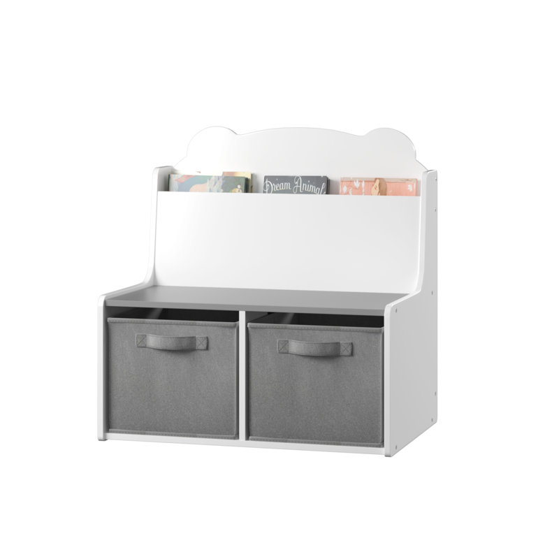 Grande boîte de rangement avec tiroirs en tissu pliables