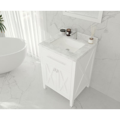 Ensemble de meuble-lavabo simple 24 po Vitiello