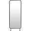 Seraphine Rectangle Metal Floor Mirror