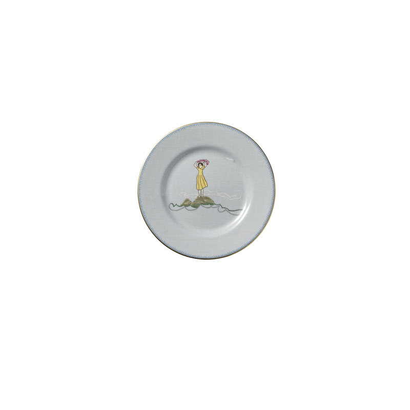 Kit Kemp Sailors Farewell Bone China Bread And Butter Plate