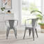 Honora Queen Anne Back Stacking Side Chair-2126985963