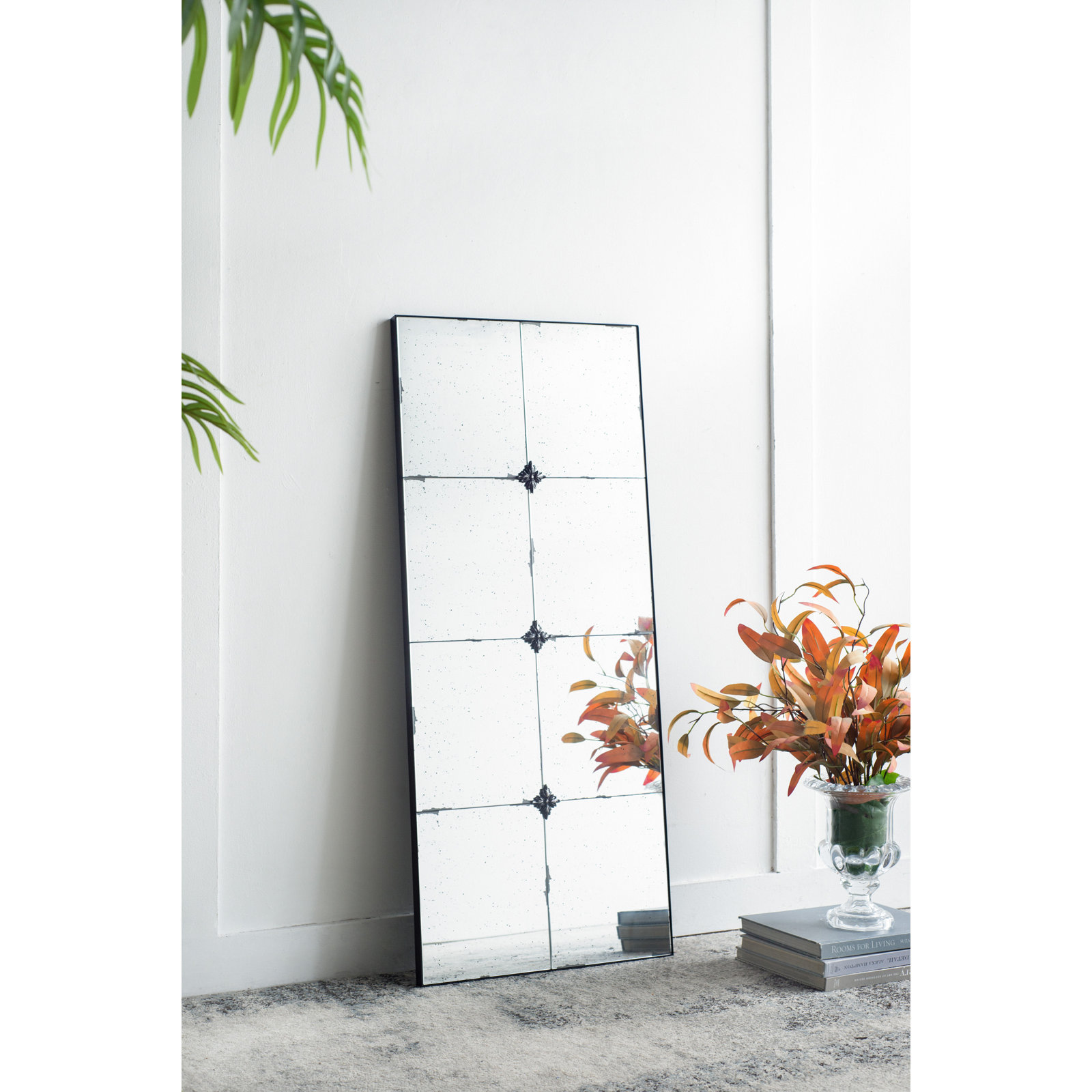 Emilio Vanity Wall Mirror, Rectangle, 47" x 20.9"