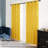 Spurgh Sliver Wave Foil Print Blackout Thermal Grommet Curtain Panels (Set of 2)-792607130-792607143