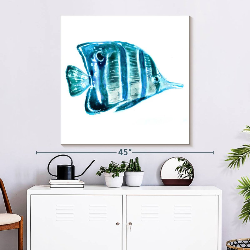 Crowle Fish III, 33" H x 33" W