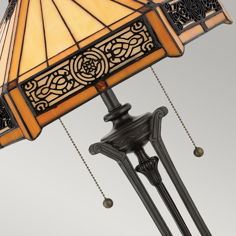 Mccallister 58.4cm Tiffany Style Table Lamp