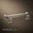 Purist Wall Mounted Round Towel Bar, Metal Wall-Mounted Towel Holder-96382028-96382030
