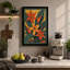 Vibrant Bloom Cluster Modern - Wrapped Canvas-1170634863-1170634869