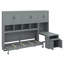 Lit escamotable mural avec placard, tiroirs et bureau Murphy-1704098906
