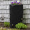 Whaley 65 gallons Baril de pluie en plastique