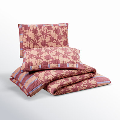 Natalia 100% Cotton Quilt Set
